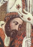 BASSA, Arnaldo The Consecration of St Marcus (detail) oil painting artist